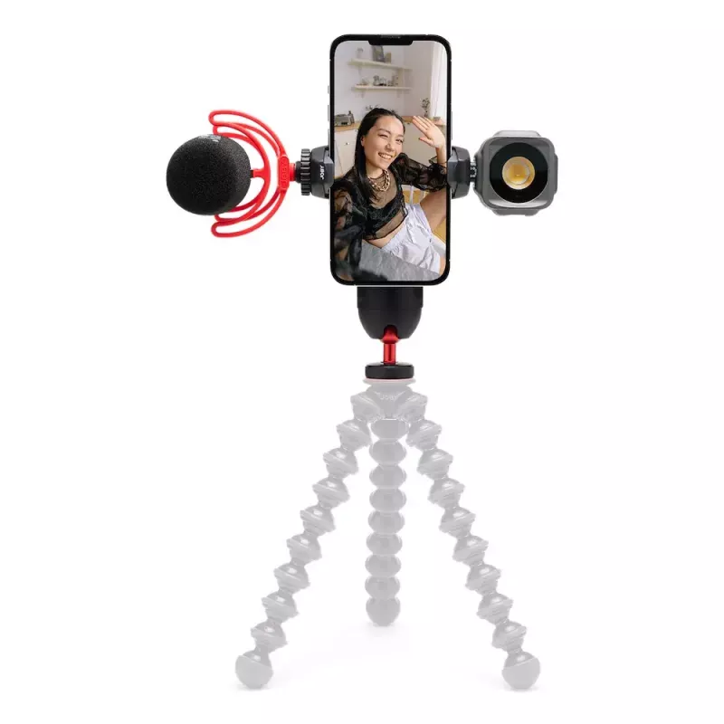 Actieve houder Joby GripTight PRO 3 Mount telefoon zwart