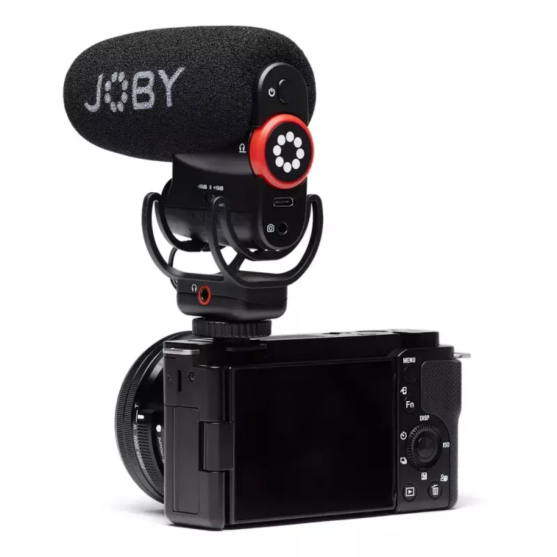 Digitale camera-microfoon Joby Wavo Plus