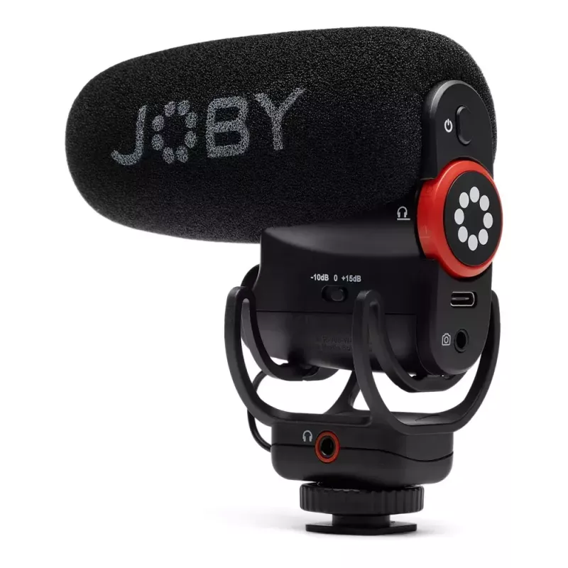 Digitale camera-microfoon Joby Wavo Plus