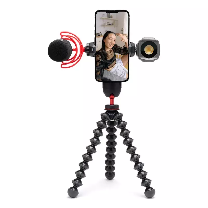 Joby GripTight PRO 3 GorillaPod statief smartphone 3 poten zwart