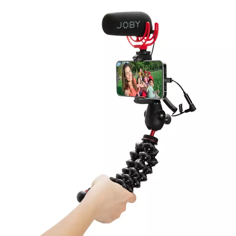 Joby GripTight PRO 3 GorillaPod statief smartphone 3 poten zwart
