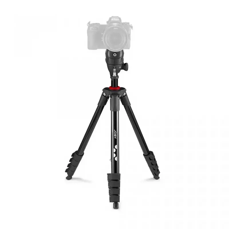 Stativ Joby Compact Action zwart 1,5 kg 155 cm
