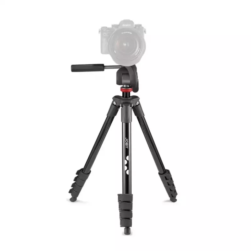 Stativ Joby JB01763-BWW smartphone digitale camera 3 poten zwart