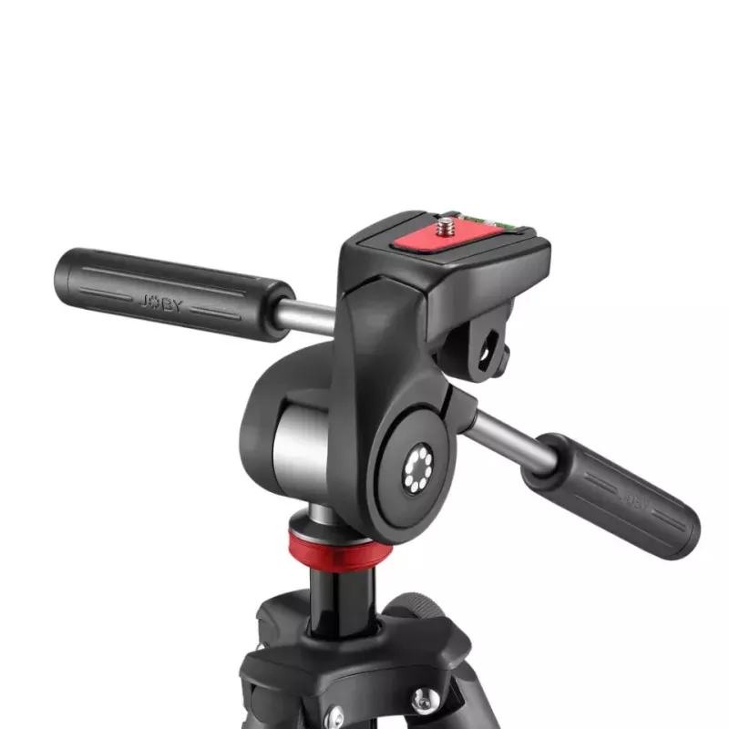 Stativ Joby JB01763-BWW smartphone digitale camera 3 poten zwart