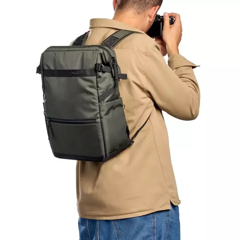 Manfrotto Street Convertible Tote Bag, 12 L, om te vormen tot rugzak (MB MS2-CT)