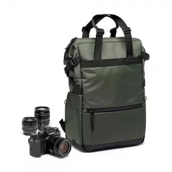 Manfrotto Street Convertible tote bag, 12 L, verandert in rugzak (MB MS2-CT)