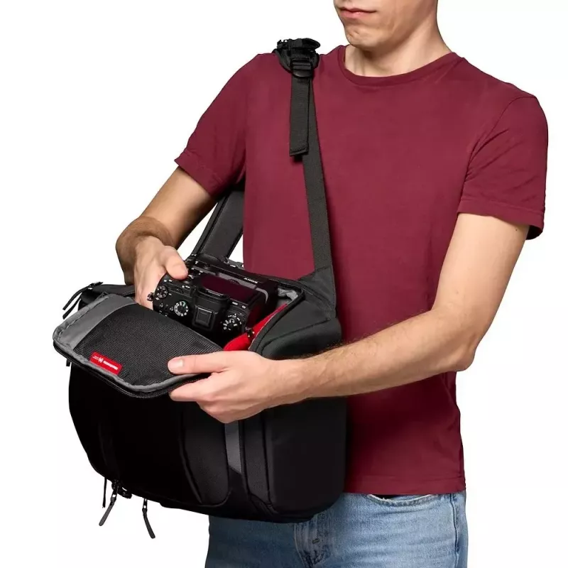 Rugzak Manfrotto MB MA3-BP-FM Universeel Zwart