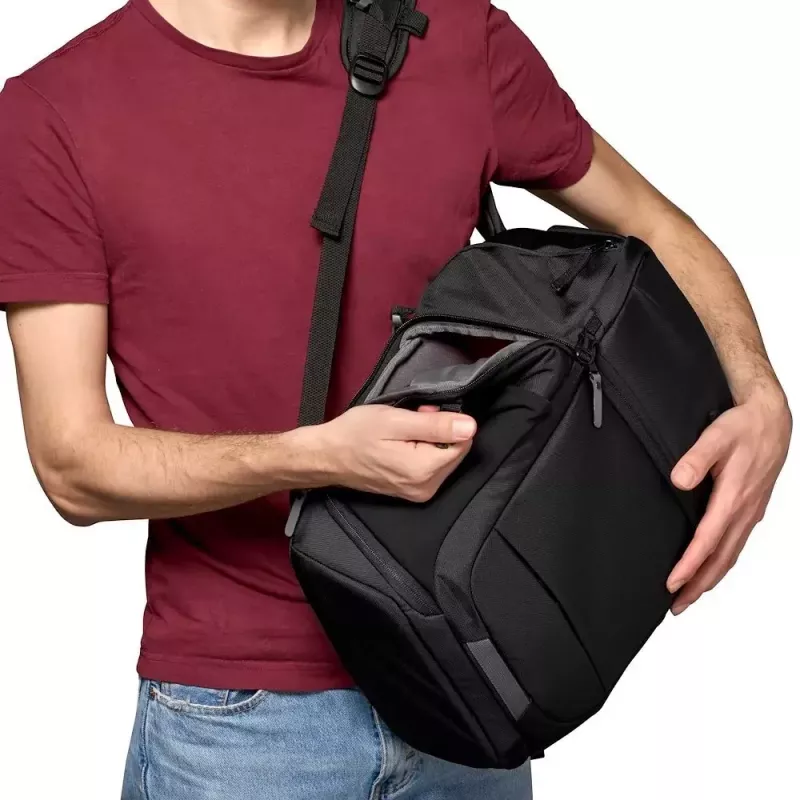 Rugzak Manfrotto MB MA3-BP-FM Universeel Zwart