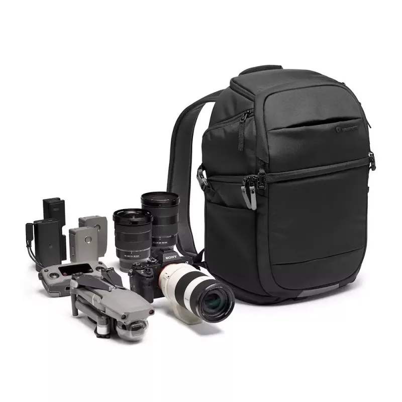 Rugzak Manfrotto MB MA3-BP-FM Universeel Zwart