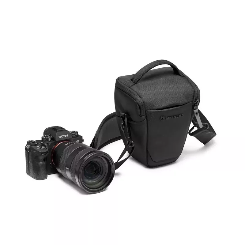 Houder cameratas Manfrotto MB MA3-H-S Zwart