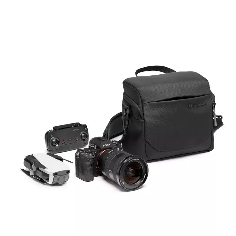 Schoudertas Manfrotto MB MA3-SB-L Zwart Universele compatibiliteit