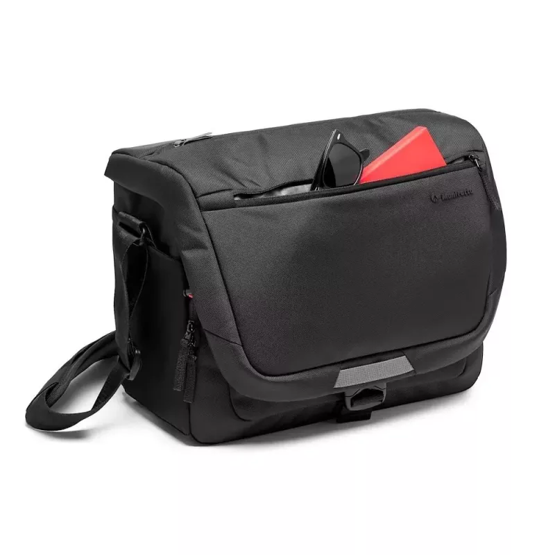 Messenger-tas Manfrotto MB MA3-M-M Zwart Universeel schouderriem
