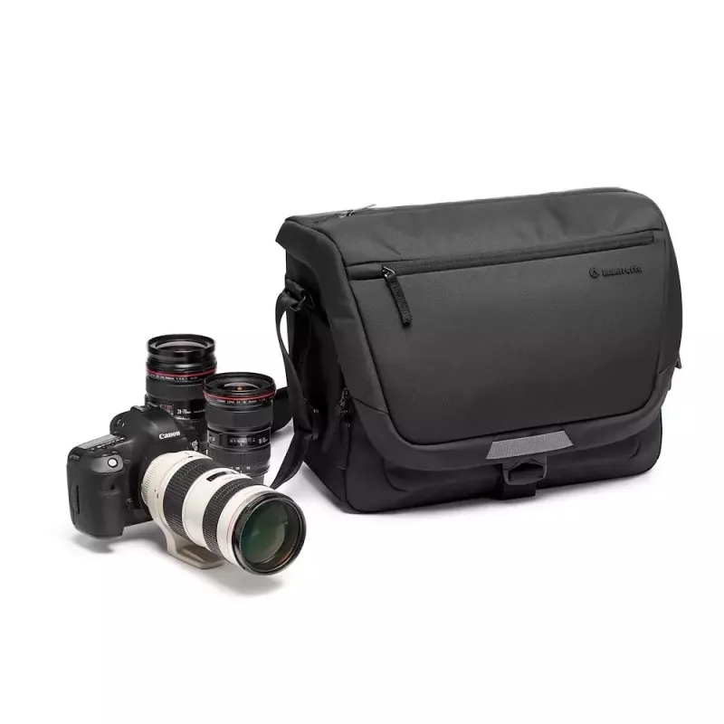 Messenger-tas Manfrotto MB MA3-M-M Zwart Universeel schouderriem