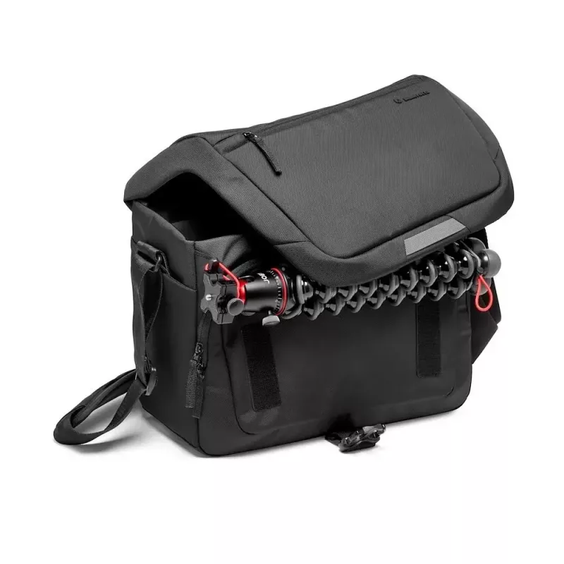 Messenger-tas Manfrotto MB MA3-M-M Zwart Universeel schouderriem