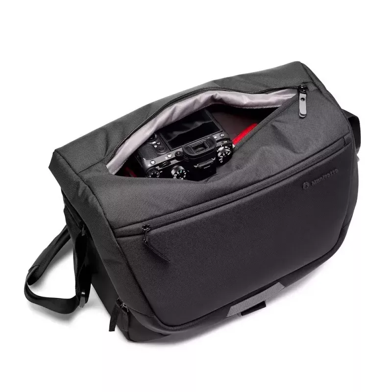 Messenger-tas Manfrotto MB MA3-M-M Zwart Universeel schouderriem