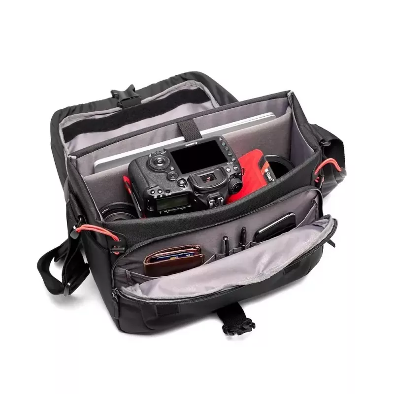 Messenger-tas Manfrotto MB MA3-M-M Zwart Universeel schouderriem