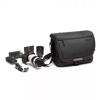 Messenger-tas Manfrotto MB MA3-M-M Zwart Universeel schouderriem