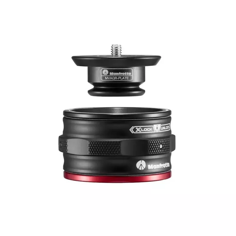 Base Manfrotto MVAQR-BASE Zwart Aluminium 20 kg draagvermogen
