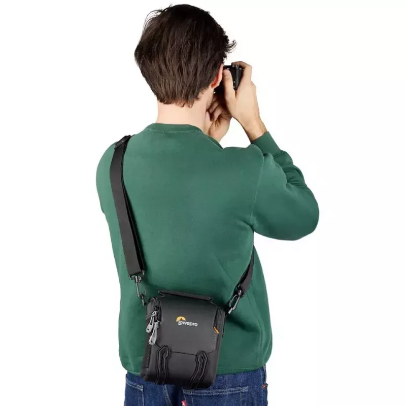 Heuptas Lowepro Adventura SH 120 III Zwart schouderriem