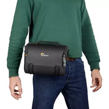 Heuptas Lowepro Adventura SH 160 III Zwart schouderriem