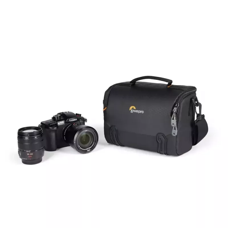 Heuptas Lowepro Adventura SH 160 III Zwart schouderriem