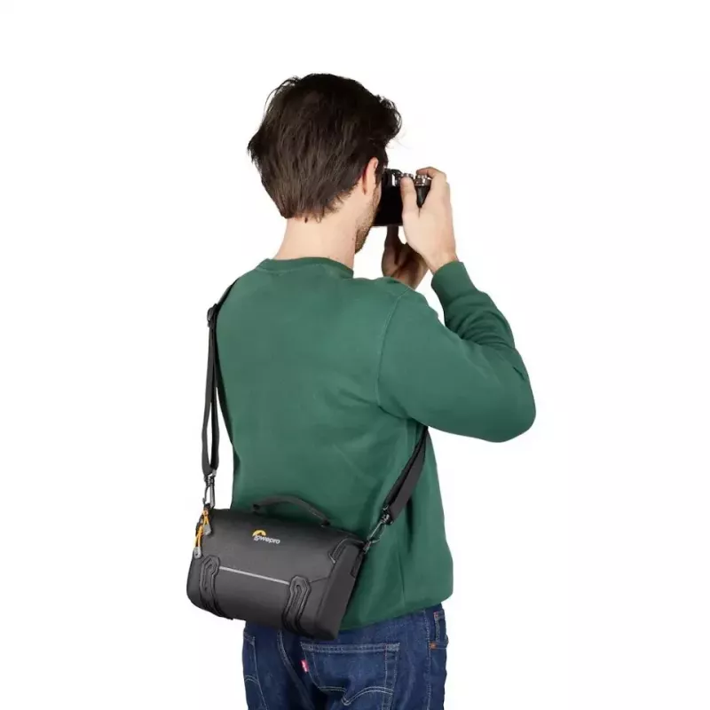 Heuptas Lowepro Adventura SH 160 III Zwart schouderriem