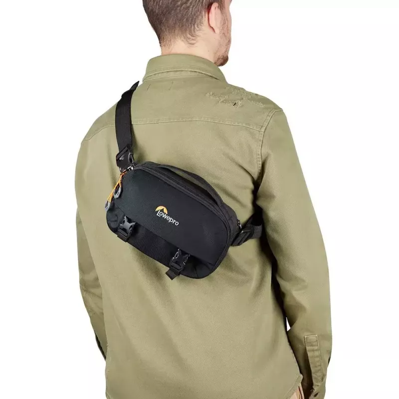 Sling-tas Lowepro Trekker Lite HP 100 Zwart schouderriem