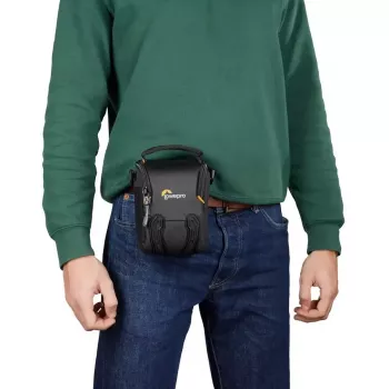 Heuptas Lowepro Adventura SH 115 III Zwart schouderriem