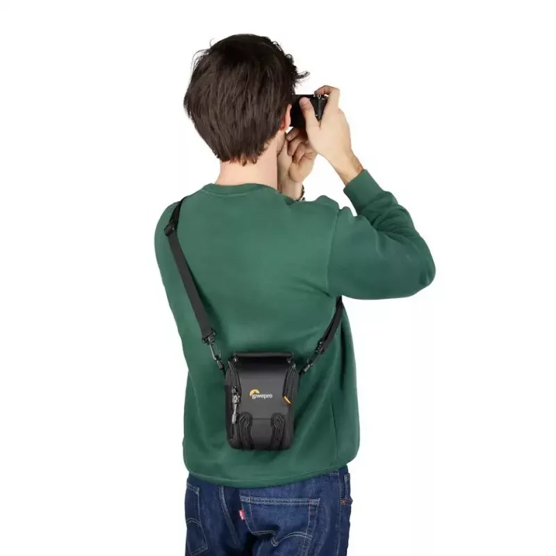Heuptas Lowepro Adventura SH 115 III Zwart schouderriem