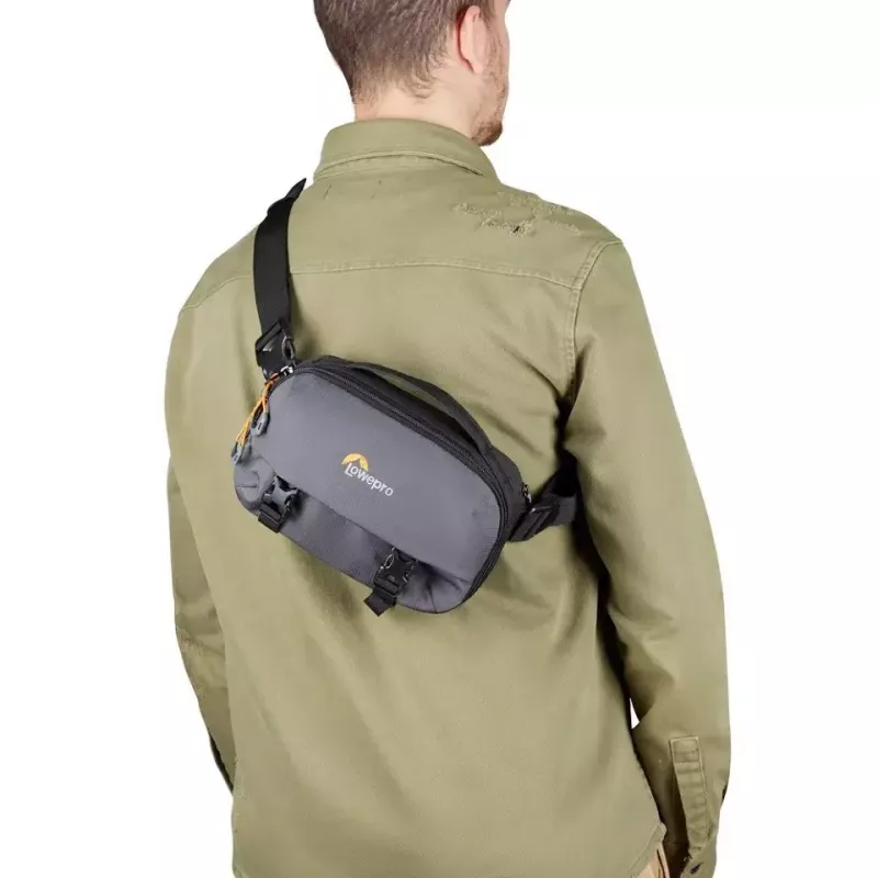 Sling-tas Lowepro LP37467-PWW Grijs schouderriem
