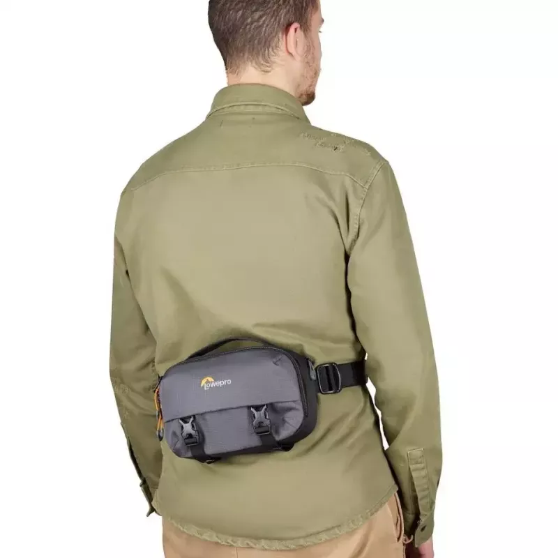 Sling-tas Lowepro LP37467-PWW Grijs schouderriem