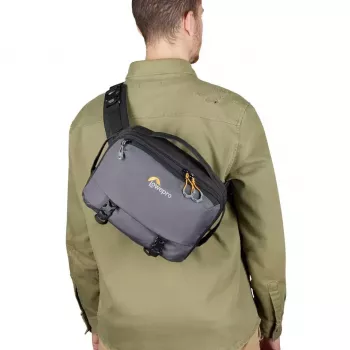 Sling-tas Lowepro LP37468-PWW Grijs schouderriem 1 buitenvak