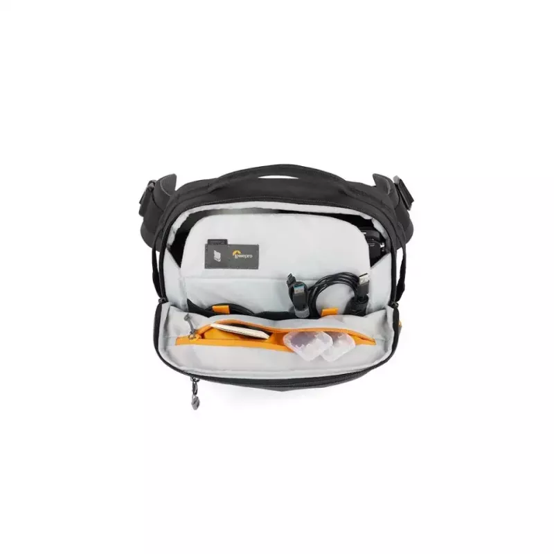 Sling-tas Lowepro LP37468-PWW Grijs schouderriem 1 buitenvak
