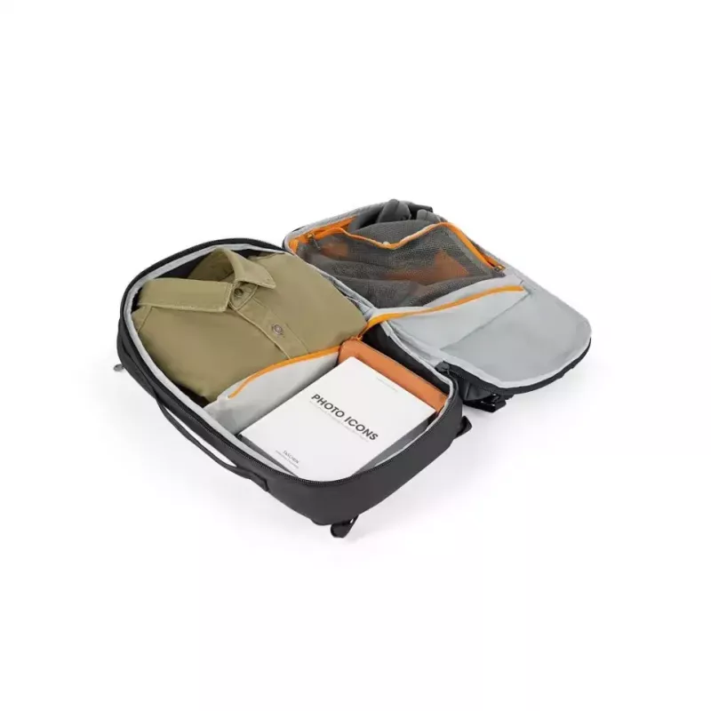 Reisrugzak Lowepro LP37469-PWW Grijs Polyester 450 mm hoogte