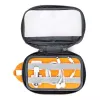 Lowepro GearUp Pouch Mini tas Nylon Polyester Ripstop Grijs Oranje