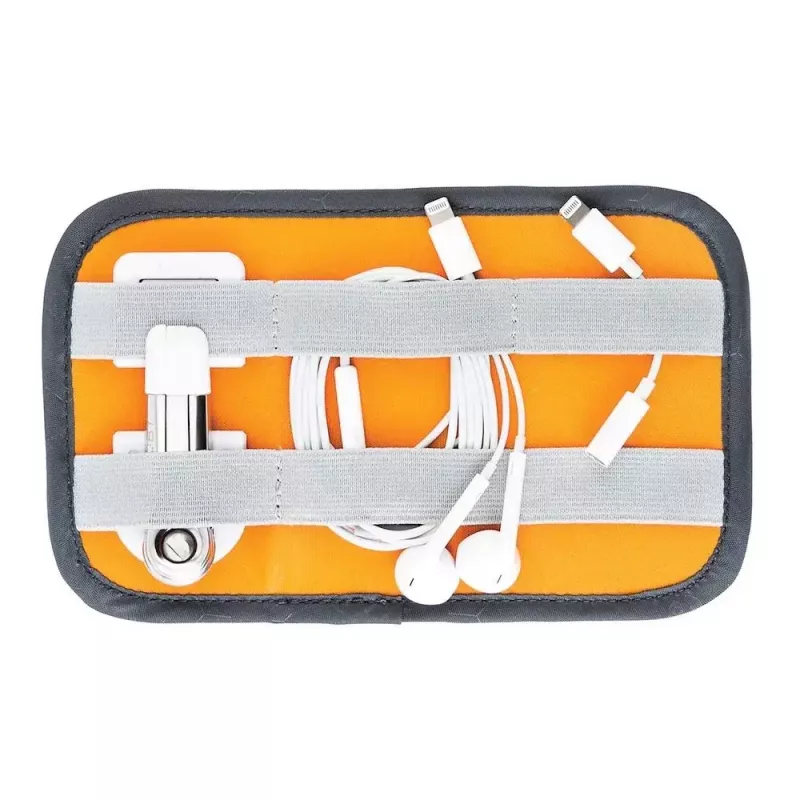 Lowepro GearUp Pouch Mini tas Nylon Polyester Ripstop Grijs Oranje
