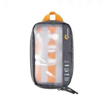 Lowepro GearUp Pouch Mini tas Nylon Polyester Ripstop Grijs Oranje