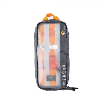 Lowepro Pouch Medium GearUp GL LP37139-GRL Nylon Ripstop Polyester Oranje Grijs 280x45x140mm
