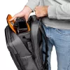 Compacte etui Lowepro GearUp Creator Box M II Zwart Grijs