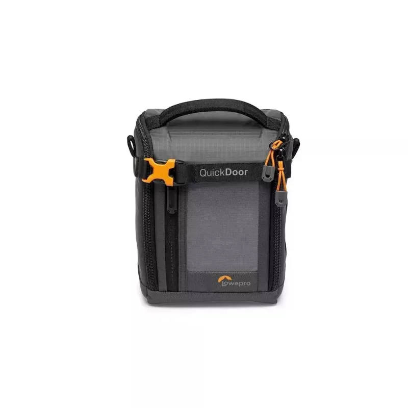 Compacte etui Lowepro GearUp Creator Box M II Zwart Grijs