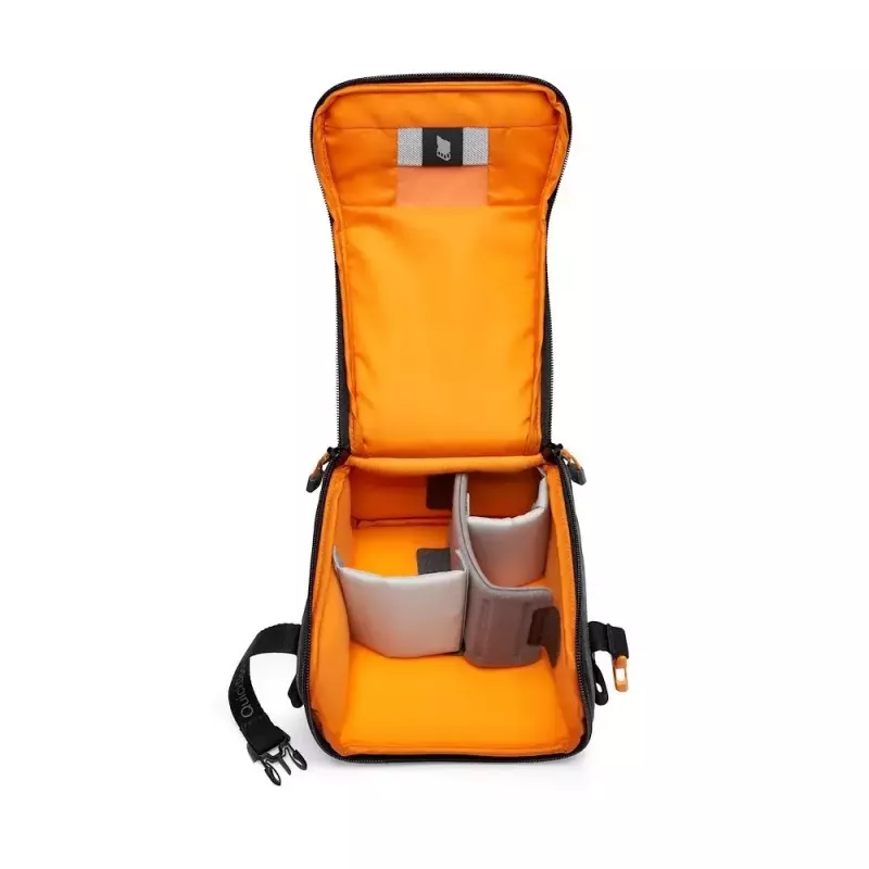 Compacte etui Lowepro GearUp Creator Box M II Zwart Grijs