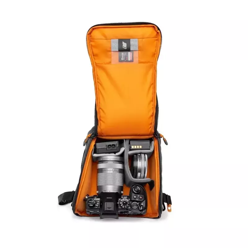 Compacte etui Lowepro GearUp Creator Box M II Zwart Grijs
