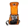 Compacte etui Lowepro GearUp Creator Box M II Zwart Grijs