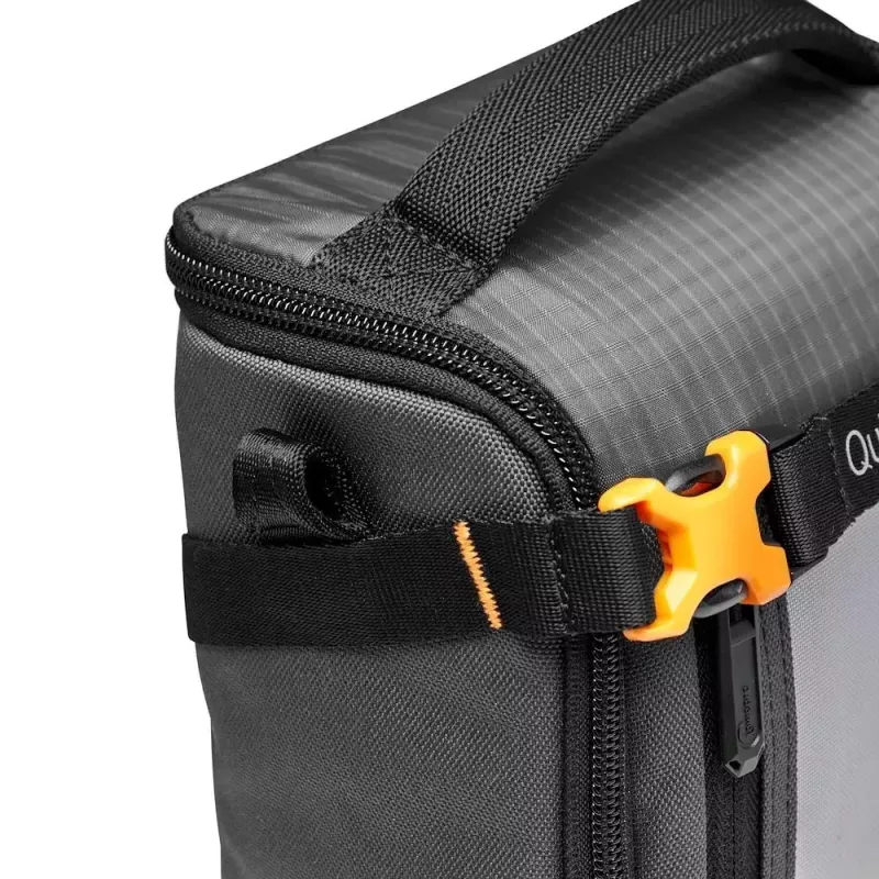 Compacte etui Lowepro GearUp Creator Box M II Zwart Grijs