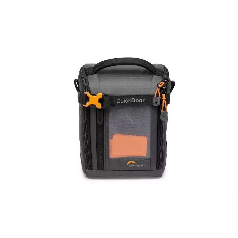 Compacte etui Lowepro GearUp Creator Box M II Zwart Grijs