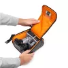 Compacte etui Lowepro GearUp Creator Box M II Zwart Grijs