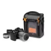 Compacte etui Lowepro GearUp Creator Box M II Zwart Grijs