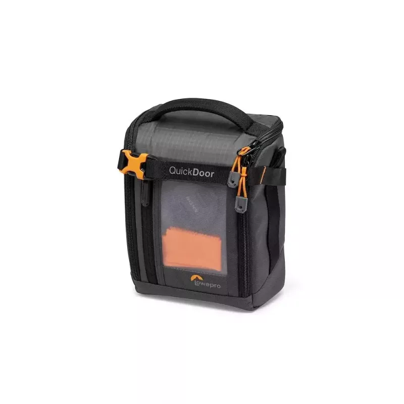 Compacte etui Lowepro GearUp Creator Box M II Zwart Grijs