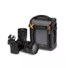 Compacte etui Lowepro GearUp Creator Box M II Zwart Grijs