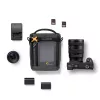 Compacte etui Lowepro GearUp Creator Box M II Zwart Grijs